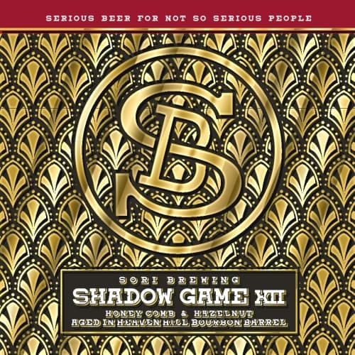 Shadow Game XII - Honeycomb & Hazelnut (Heaven Hill BA)