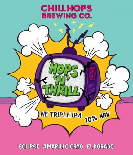 Hops 'n' Thrill - Eclipse Amarillo Cryo El Dorado