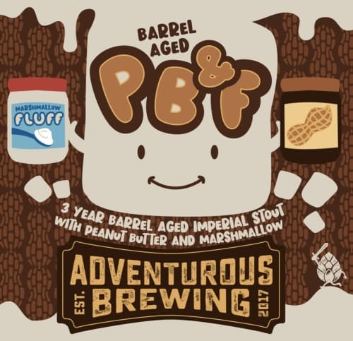 Barrel Aged PB&F