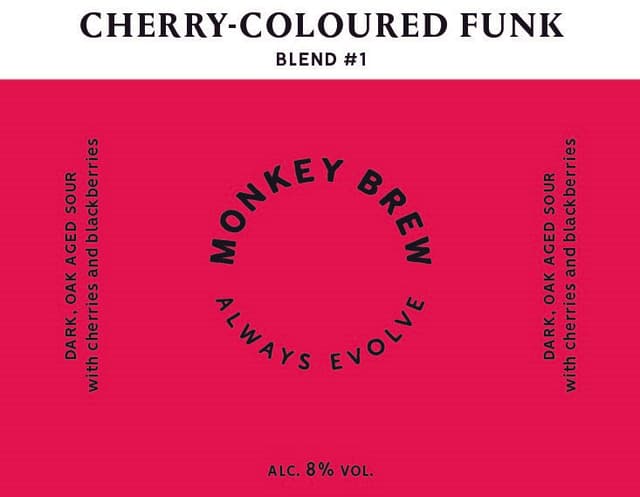 Cherry-coloured Funk Blend #1