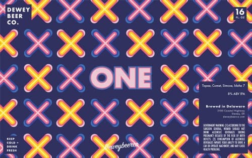 One