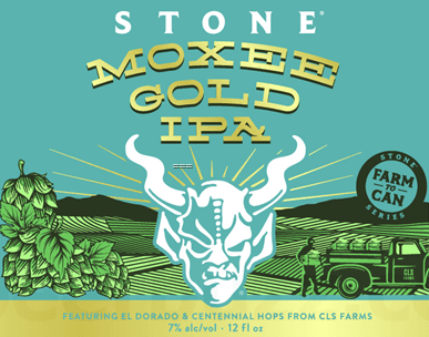 Stone Moxee Gold IPA