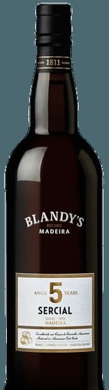 5 Year Old Sercial Madeira (Dry)