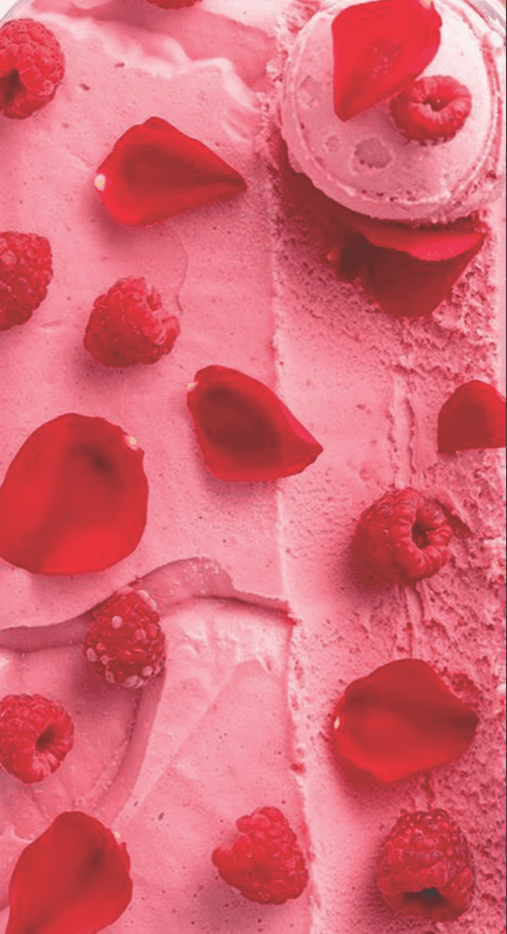 Raspberry Lychee Rose