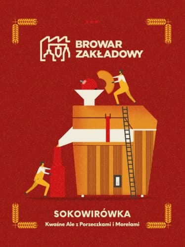 Sokowirówka: Porzeczka x Morela