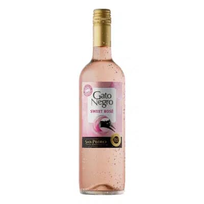Gato Negro Sweet Rose Dulce Rose Wine
