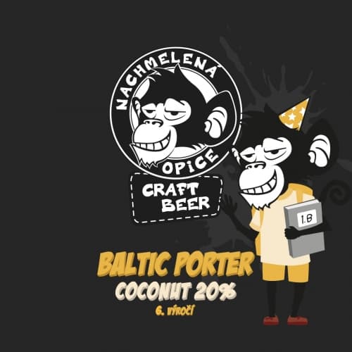 Baltic Porter Coconut 20%