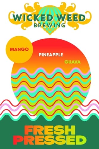 Fresh Pressed (Mango, Pineapple, Guava)