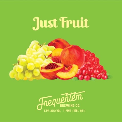 Just Fruit (Cranberry, White Grape, Peach)