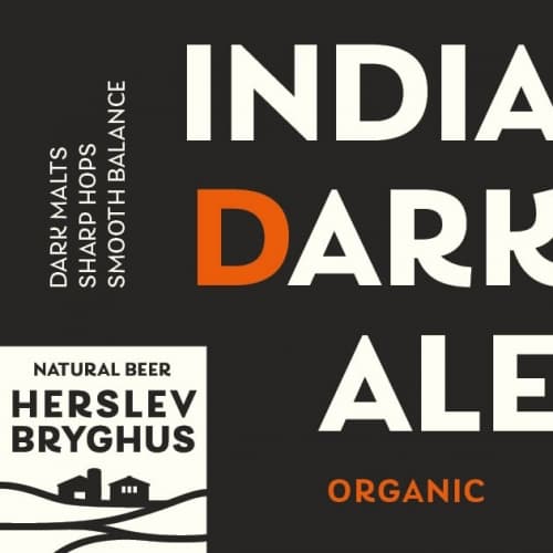 Økologisk India Dark Ale