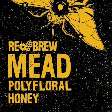 Polyfloral Honey Mead. Semisweet