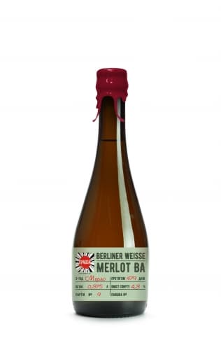 Berliner Weisse Merlot BA
