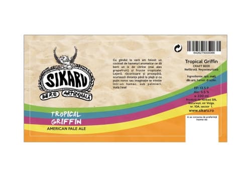 Sikaru Tropical Griffin