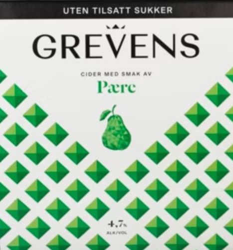 Grevens Pære Uten Sukker