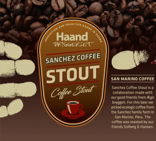 Sanchez Coffee Stout