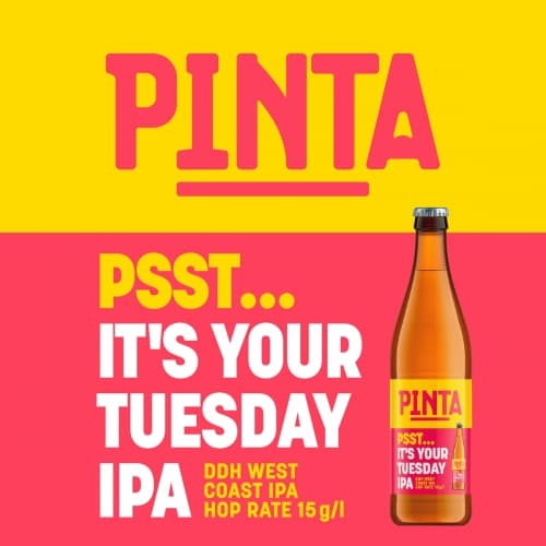 Psst... It's Your Tuesday IPA