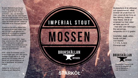 Mossen Imperial Stout