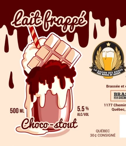 Lait Frappé La Maison Des Bières