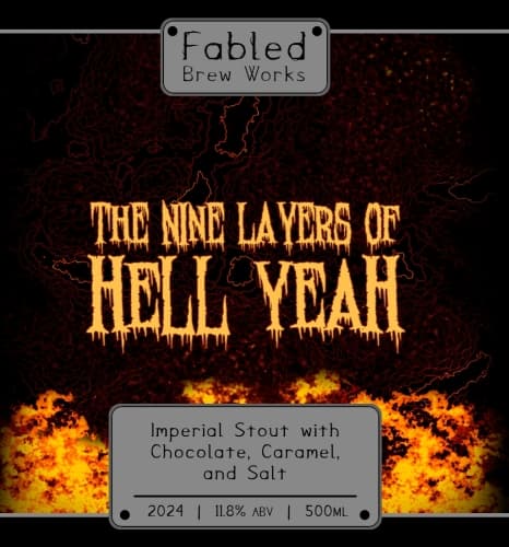 The Nine Layers of Hell Yeah!