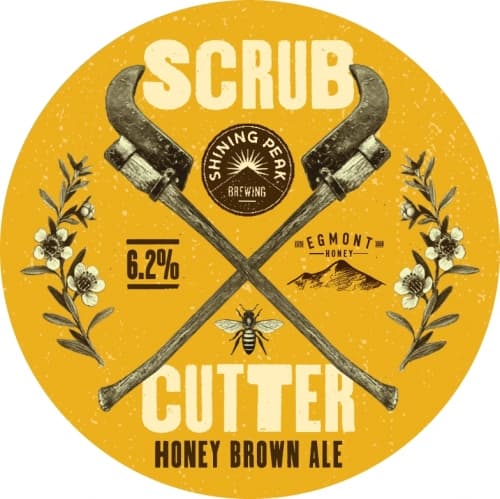 Scrub Cutter Honey Brown Ale