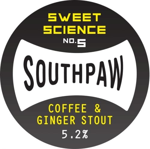 Sweet Science #5 Coffee And Ginger Stout