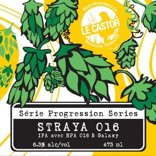 Straya 016 New England IPA