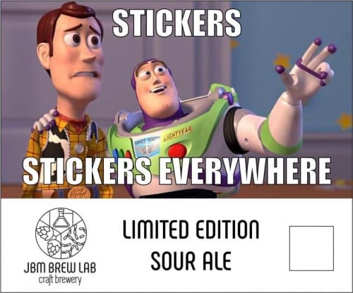 Stickers, Stickers Ewerywhere