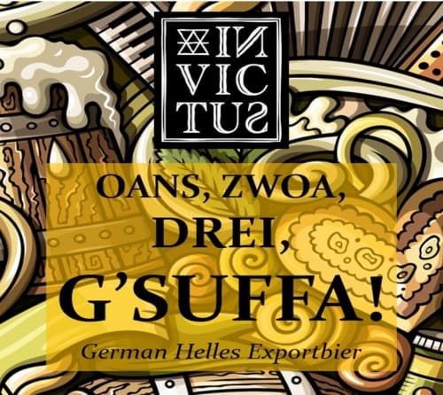 Oans, Zwoa, Drei... G’Suffa!