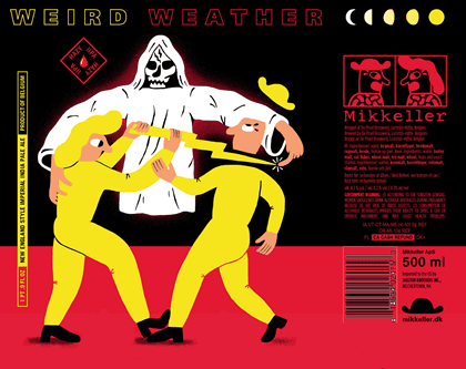 Weird Weather IIPA