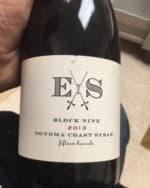 E x S Block Nine Syrah