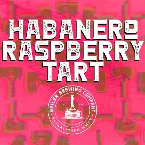 Habanero Raspberry Tart