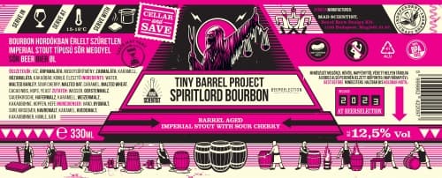 Tiny Barrel Project Spiritlord Bourbon