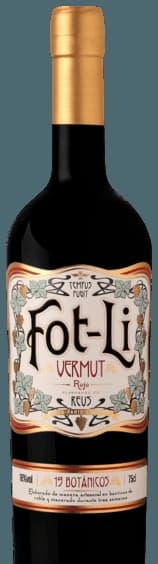 Fot-Li Tempus Fugit Vermut Rojo