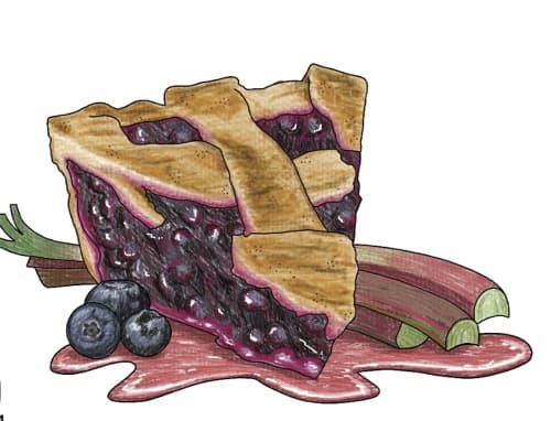 Rhuberry Pie