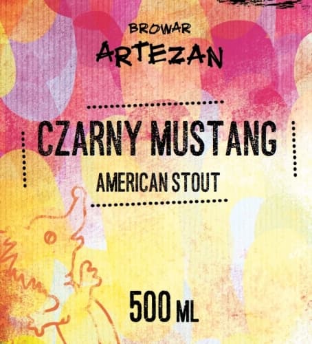 Czarny Mustang