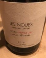 Les Noues Ecueil Extra Brut Champagne Premier Cru
