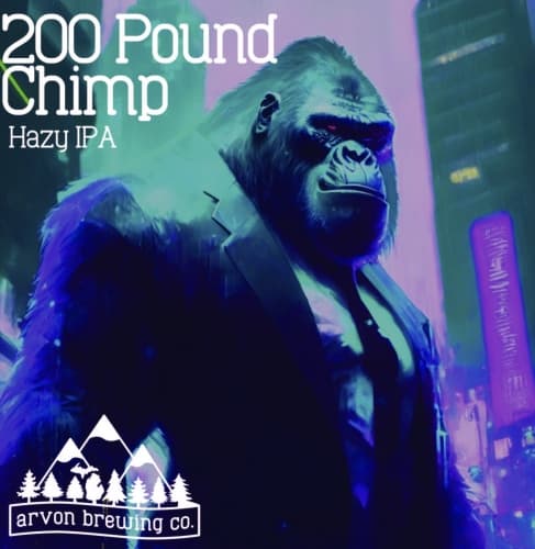 200 Pound Chimp