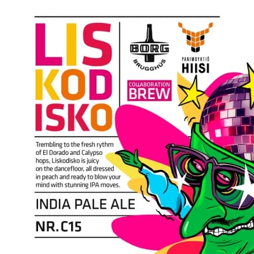 LISKODISKO NR.C15