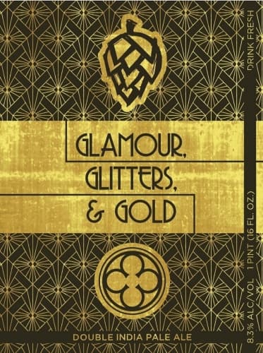 Glamour, Glitters, and Gold