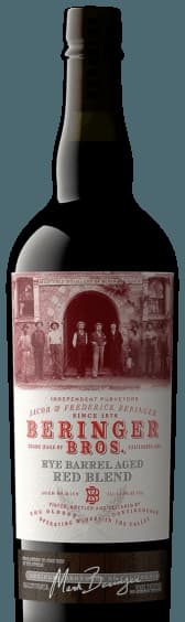 Beringer Bros. Rye Barrel Aged Red Blend