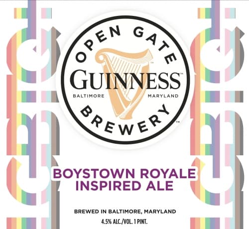 Boystown Royale Inspired Ale