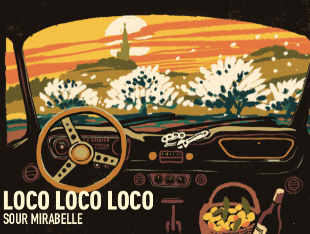 Loco Loco Loco - Mirabelle acidulée