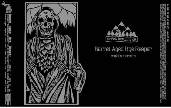 BA Cookies And Cream Rye Reaper