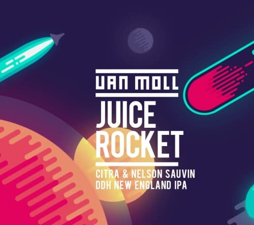Juice Rocket - Citra & Nelson Sauvin