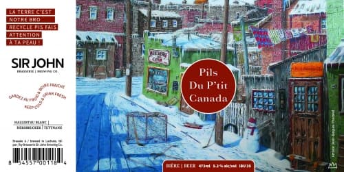 Pils Du P'tit Canada