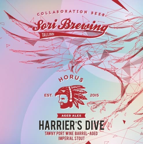 Harrier's Dive (Tawny Port BA)