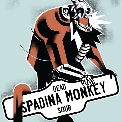 Dead Spadina Monkey