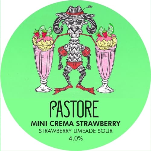 Mini Crema Strawberry