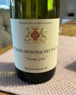 Puligny-Montrachet 1er Cru 'Champ Gain'