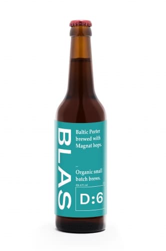 D:6 Baltic Porter Brewed With Magnat Hops